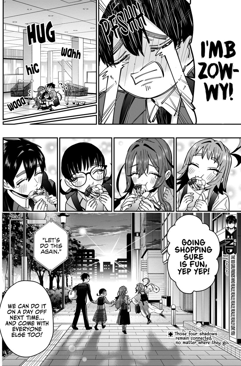 The 100 Girlfriends Who Really, Really, Really, Really, Really Love You - Chapter 61 Page 21