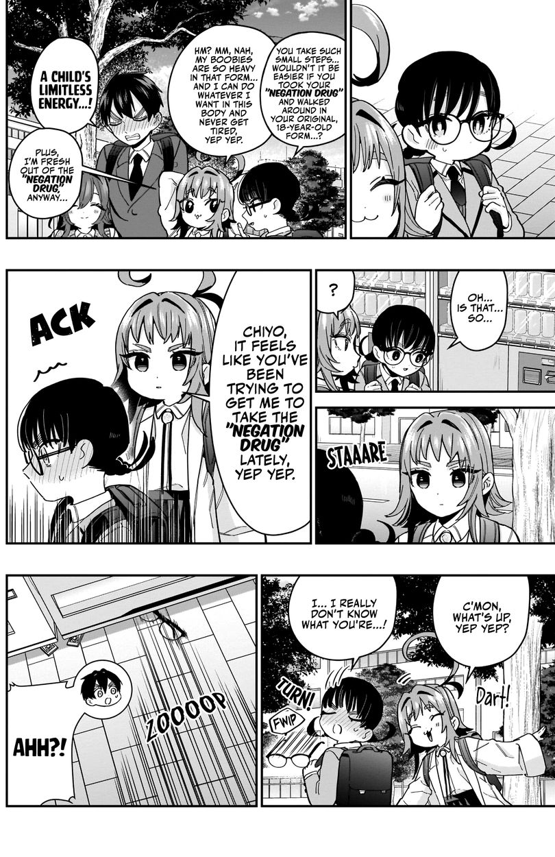 The 100 Girlfriends Who Really, Really, Really, Really, Really Love You - Chapter 61 Page 3