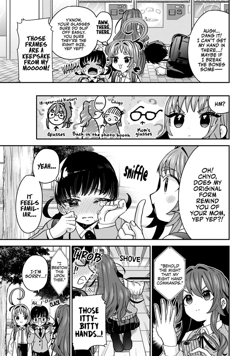 The 100 Girlfriends Who Really, Really, Really, Really, Really Love You - Chapter 61 Page 4