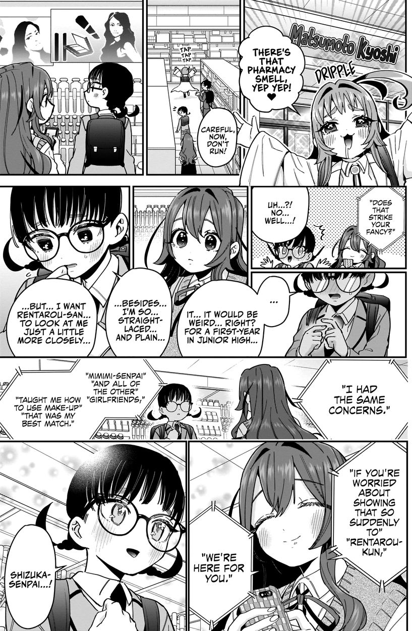 The 100 Girlfriends Who Really, Really, Really, Really, Really Love You - Chapter 61 Page 6