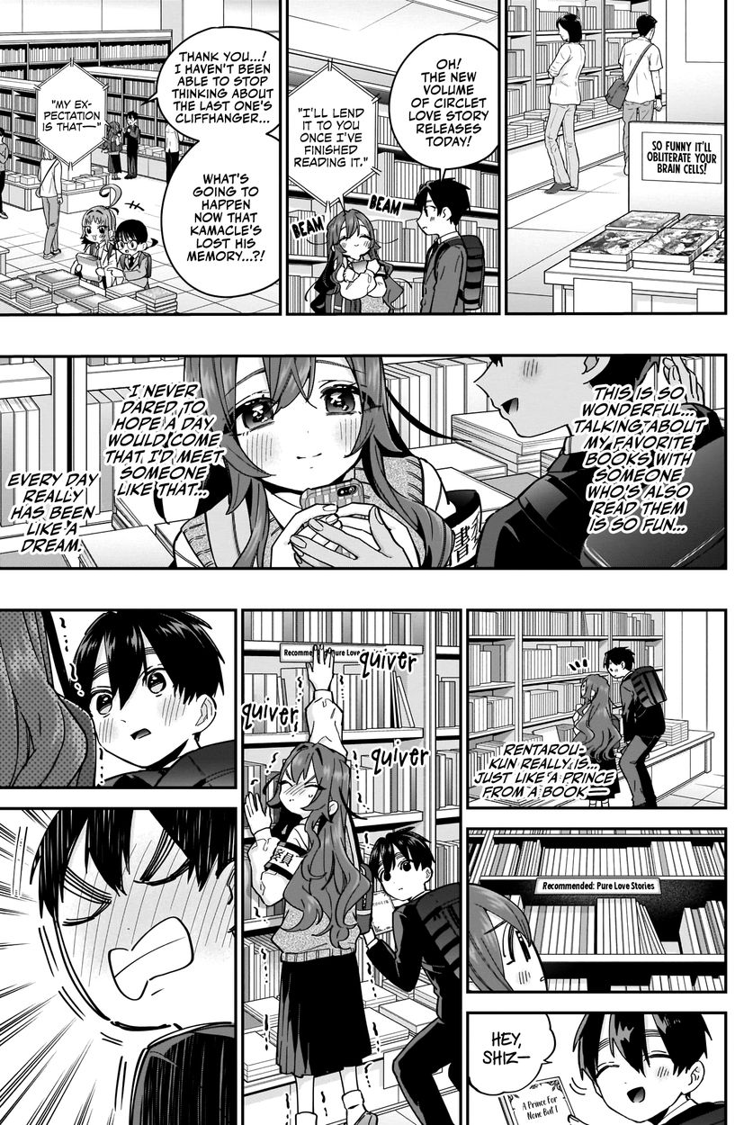 The 100 Girlfriends Who Really, Really, Really, Really, Really Love You - Chapter 61 Page 8