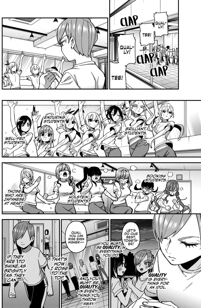 The 100 Girlfriends Who Really, Really, Really, Really, Really Love You - Chapter 62 Page 12