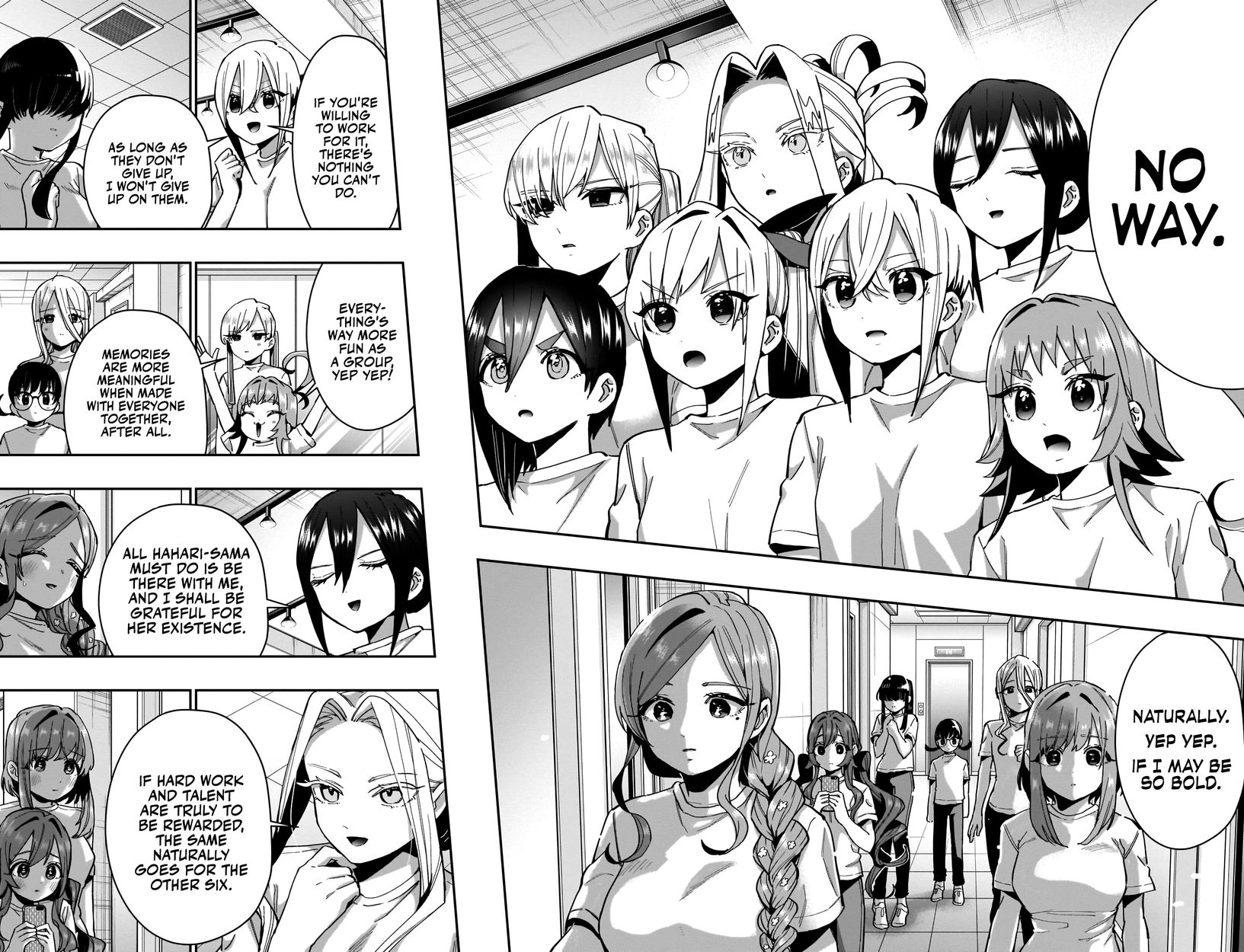 The 100 Girlfriends Who Really, Really, Really, Really, Really Love You - Chapter 62 Page 16