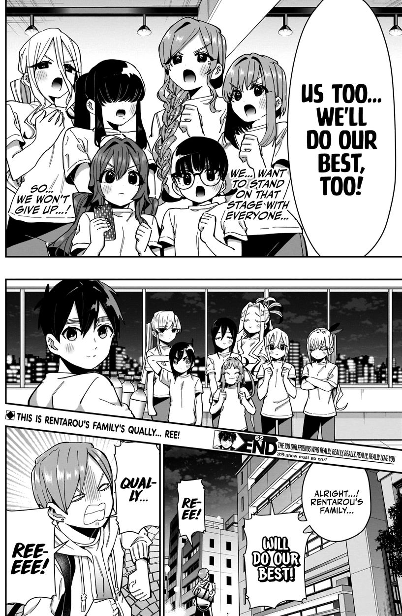 The 100 Girlfriends Who Really, Really, Really, Really, Really Love You - Chapter 62 Page 19