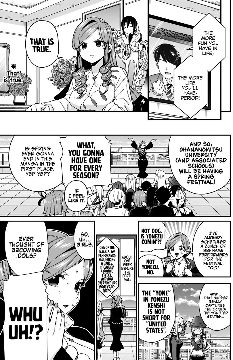 The 100 Girlfriends Who Really, Really, Really, Really, Really Love You - Chapter 62 Page 2