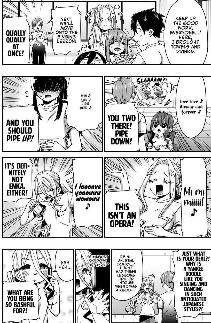 The 100 Girlfriends Who Really, Really, Really, Really, Really Love You - Chapter 62 Page 9