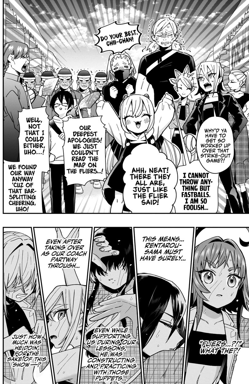 The 100 Girlfriends Who Really, Really, Really, Really, Really Love You - Chapter 63 Page 11