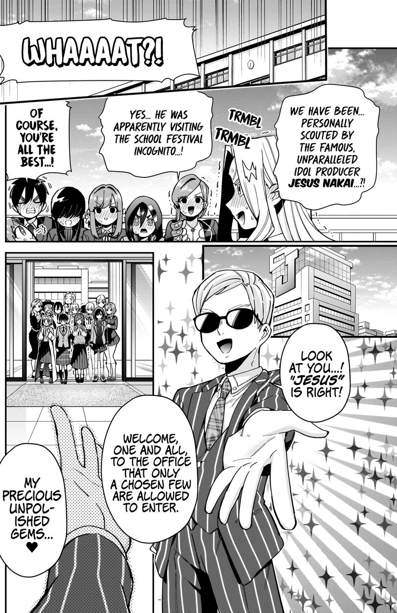 The 100 Girlfriends Who Really, Really, Really, Really, Really Love You - Chapter 63 Page 18