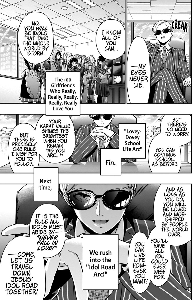 The 100 Girlfriends Who Really, Really, Really, Really, Really Love You - Chapter 63 Page 19