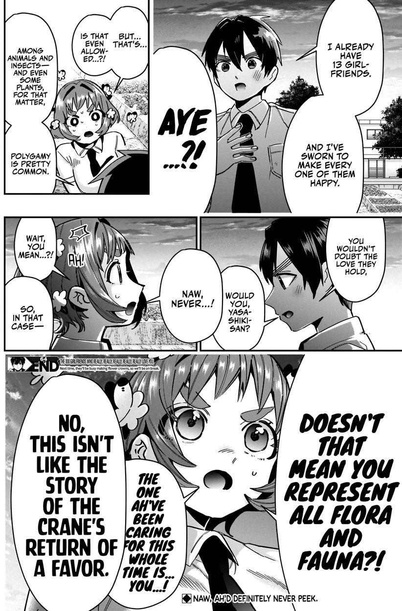 The 100 Girlfriends Who Really, Really, Really, Really, Really Love You - Chapter 64 Page 21