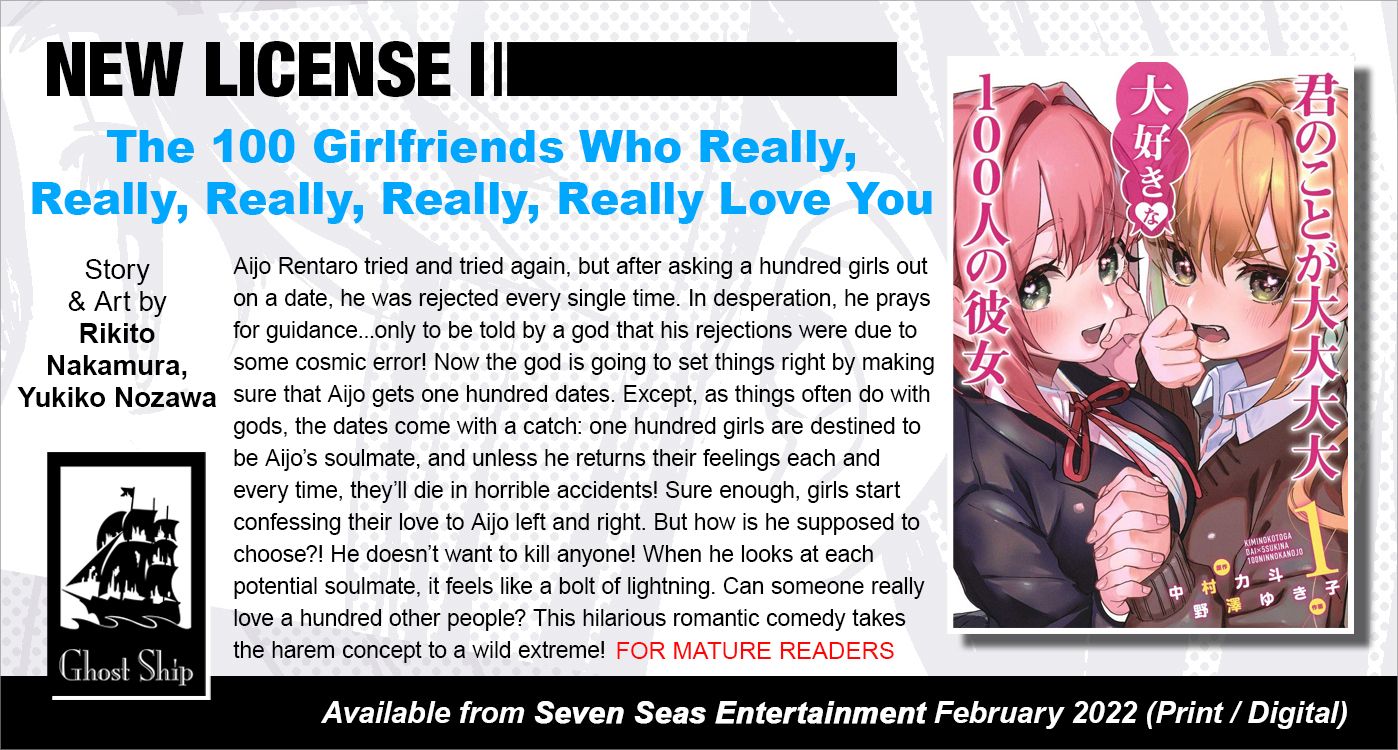 The 100 Girlfriends Who Really, Really, Really, Really, Really Love You - Chapter 64 Page 22