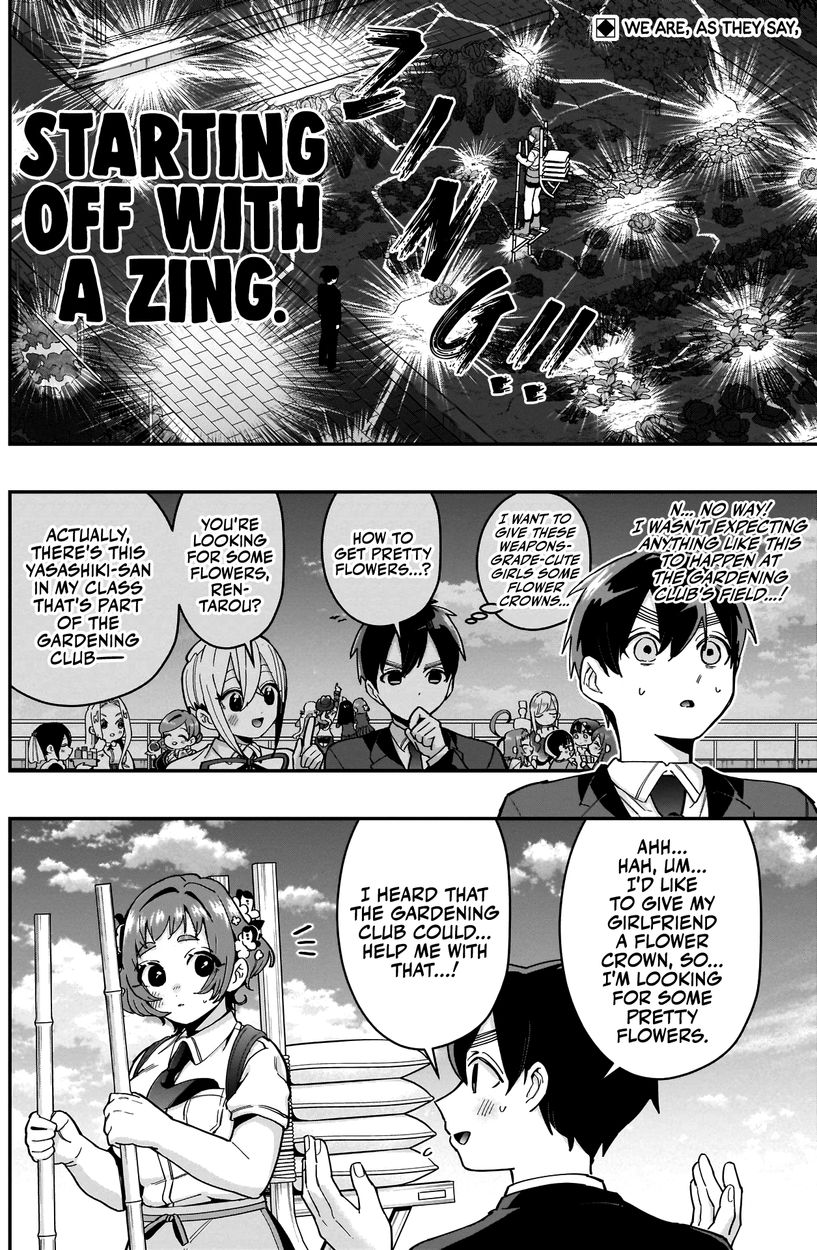 The 100 Girlfriends Who Really, Really, Really, Really, Really Love You - Chapter 64 Page 3