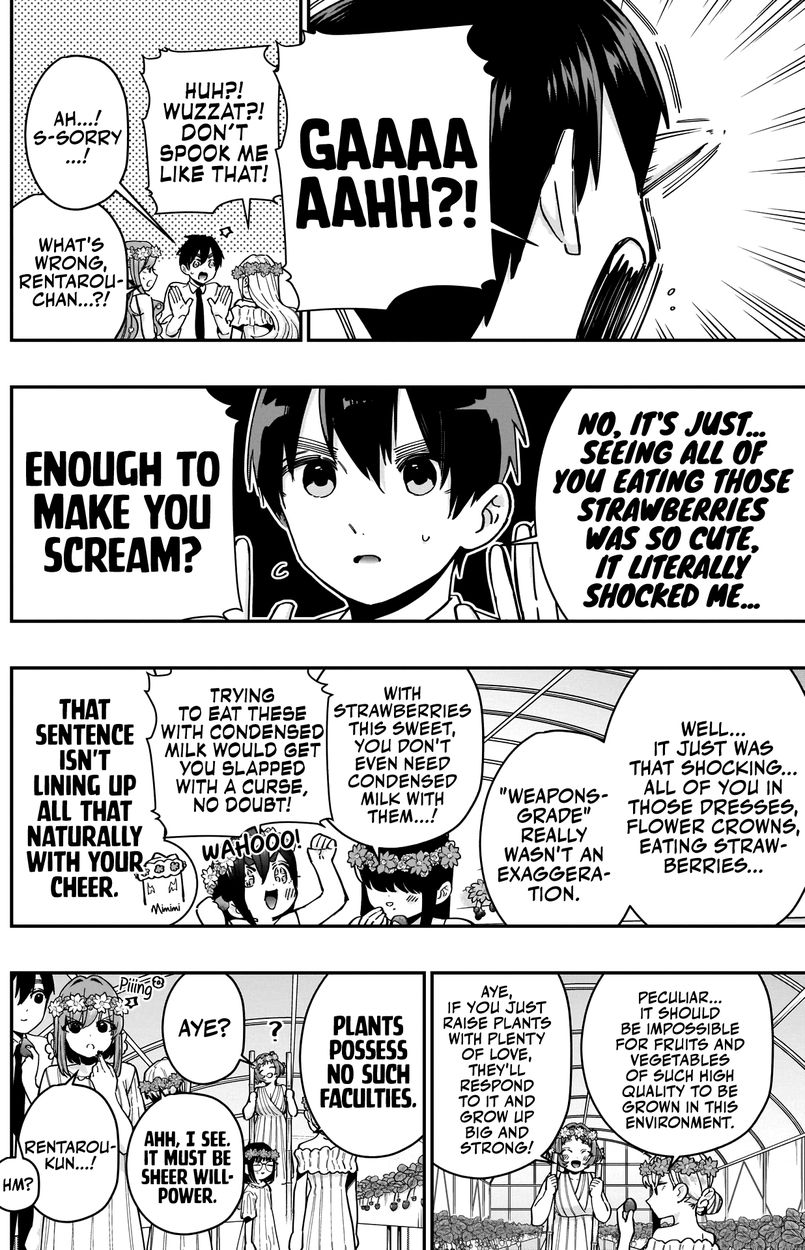 The 100 Girlfriends Who Really, Really, Really, Really, Really Love You - Chapter 65 Page 10