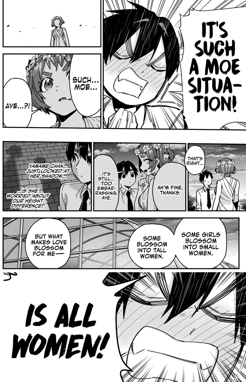 The 100 Girlfriends Who Really, Really, Really, Really, Really Love You - Chapter 65 Page 17