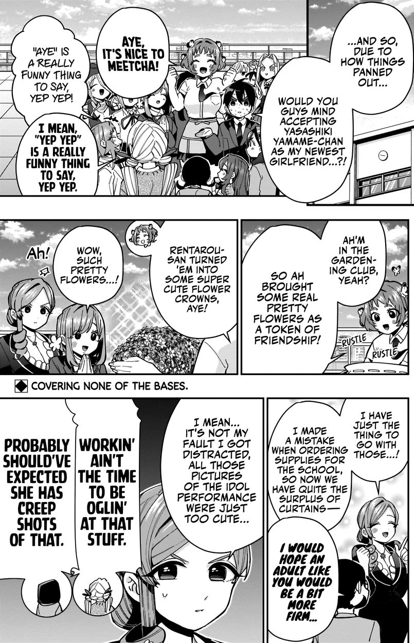 The 100 Girlfriends Who Really, Really, Really, Really, Really Love You - Chapter 65 Page 2