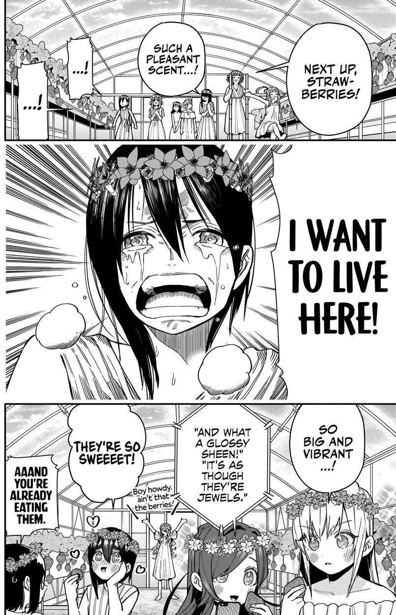 The 100 Girlfriends Who Really, Really, Really, Really, Really Love You - Chapter 65 Page 8