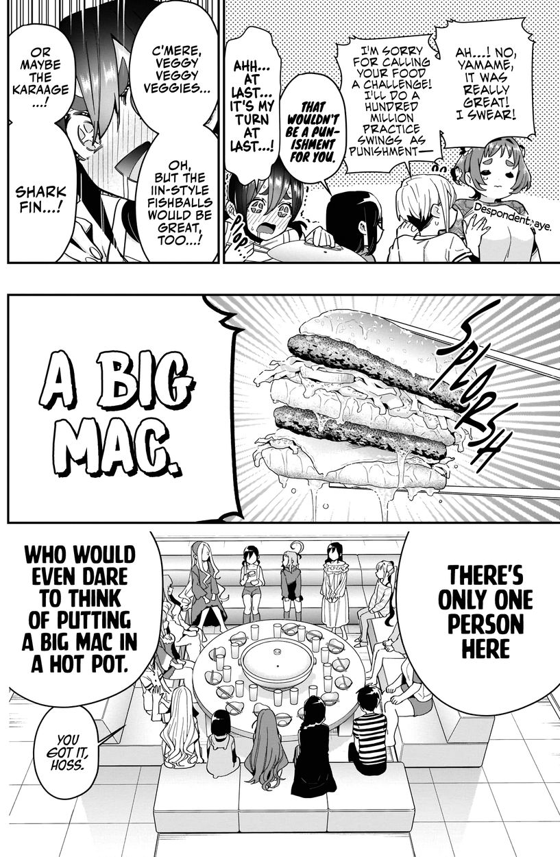 The 100 Girlfriends Who Really, Really, Really, Really, Really Love You - Chapter 66 Page 17