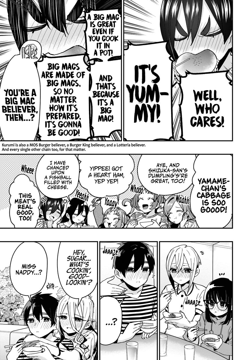 The 100 Girlfriends Who Really, Really, Really, Really, Really Love You - Chapter 66 Page 18