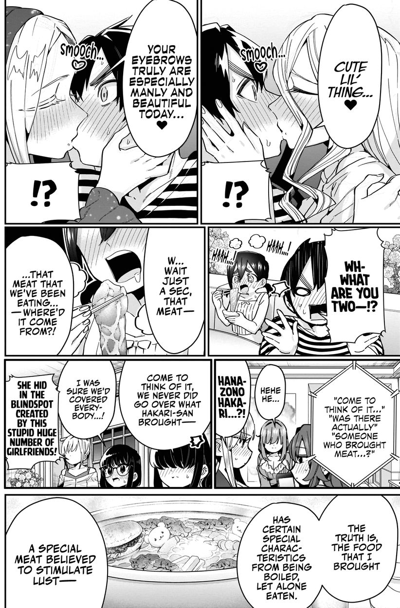 The 100 Girlfriends Who Really, Really, Really, Really, Really Love You - Chapter 66 Page 19