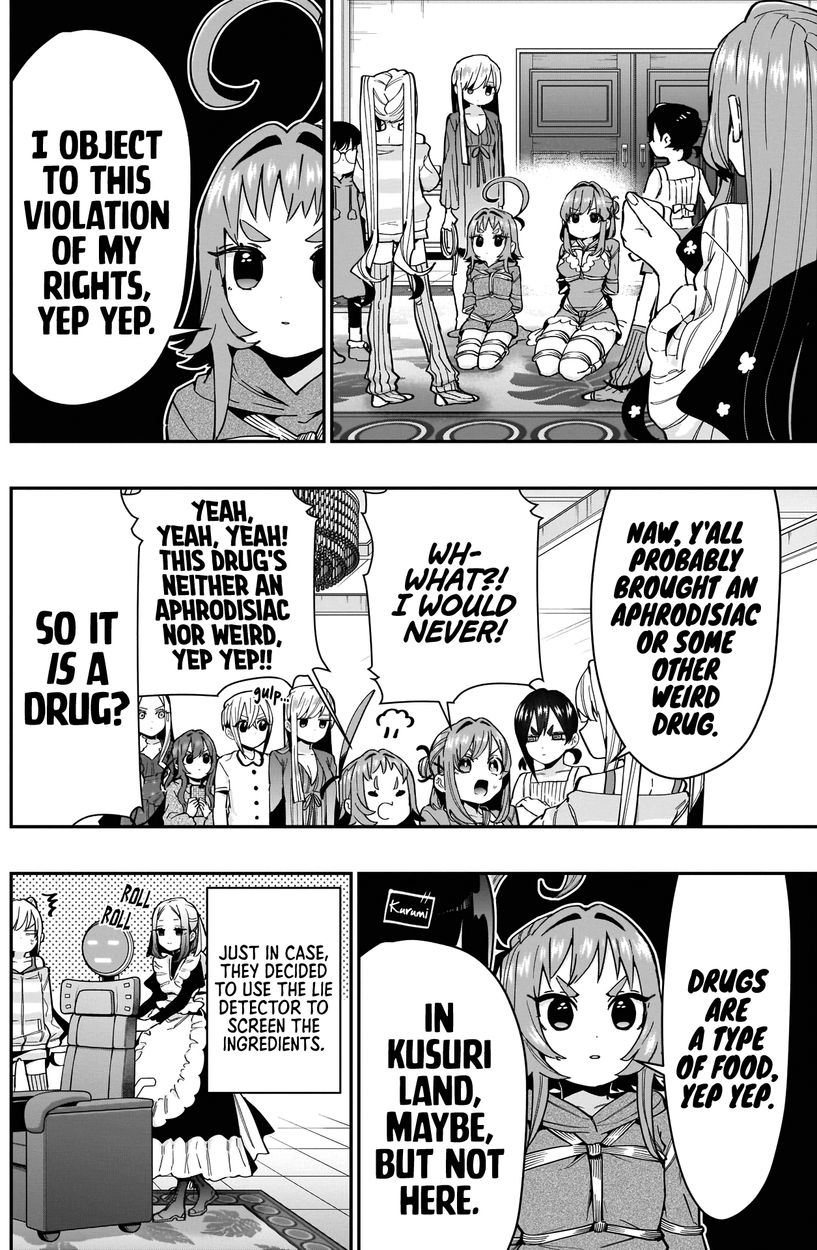 The 100 Girlfriends Who Really, Really, Really, Really, Really Love You - Chapter 66 Page 3