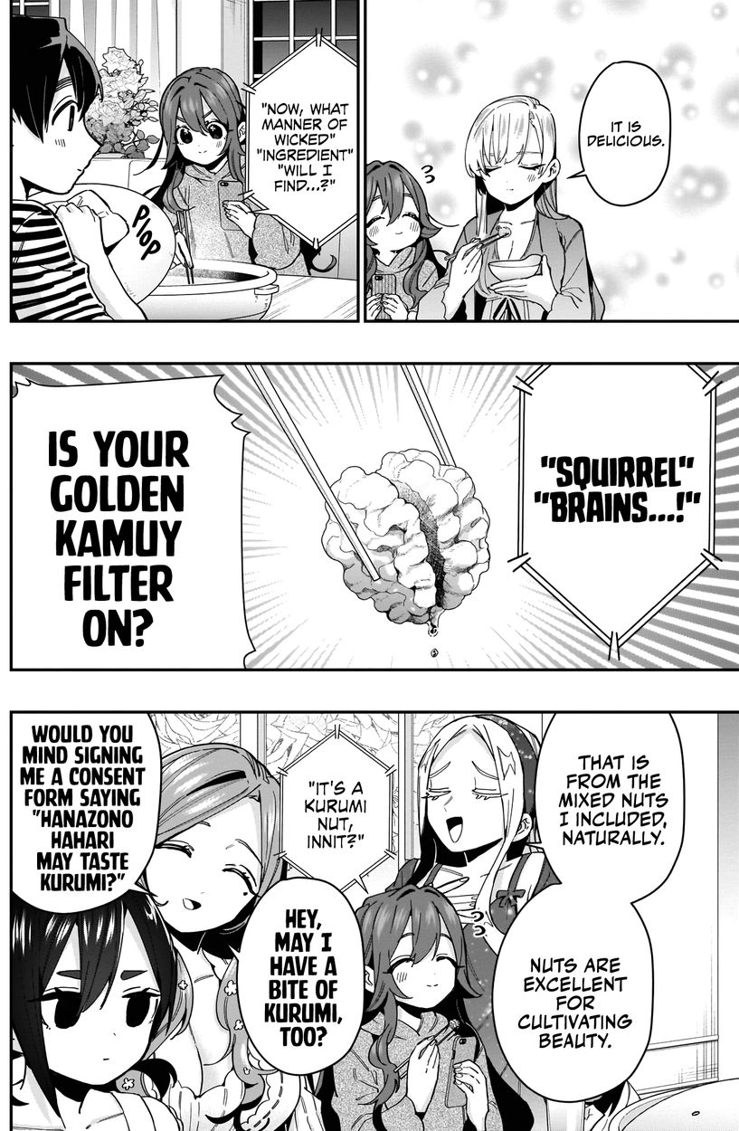 The 100 Girlfriends Who Really, Really, Really, Really, Really Love You - Chapter 66 Page 7