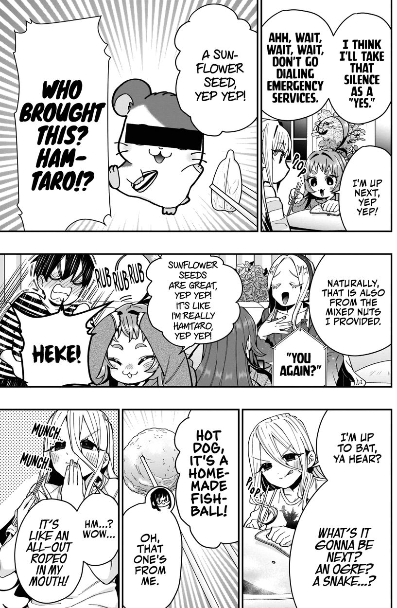 The 100 Girlfriends Who Really, Really, Really, Really, Really Love You - Chapter 66 Page 8