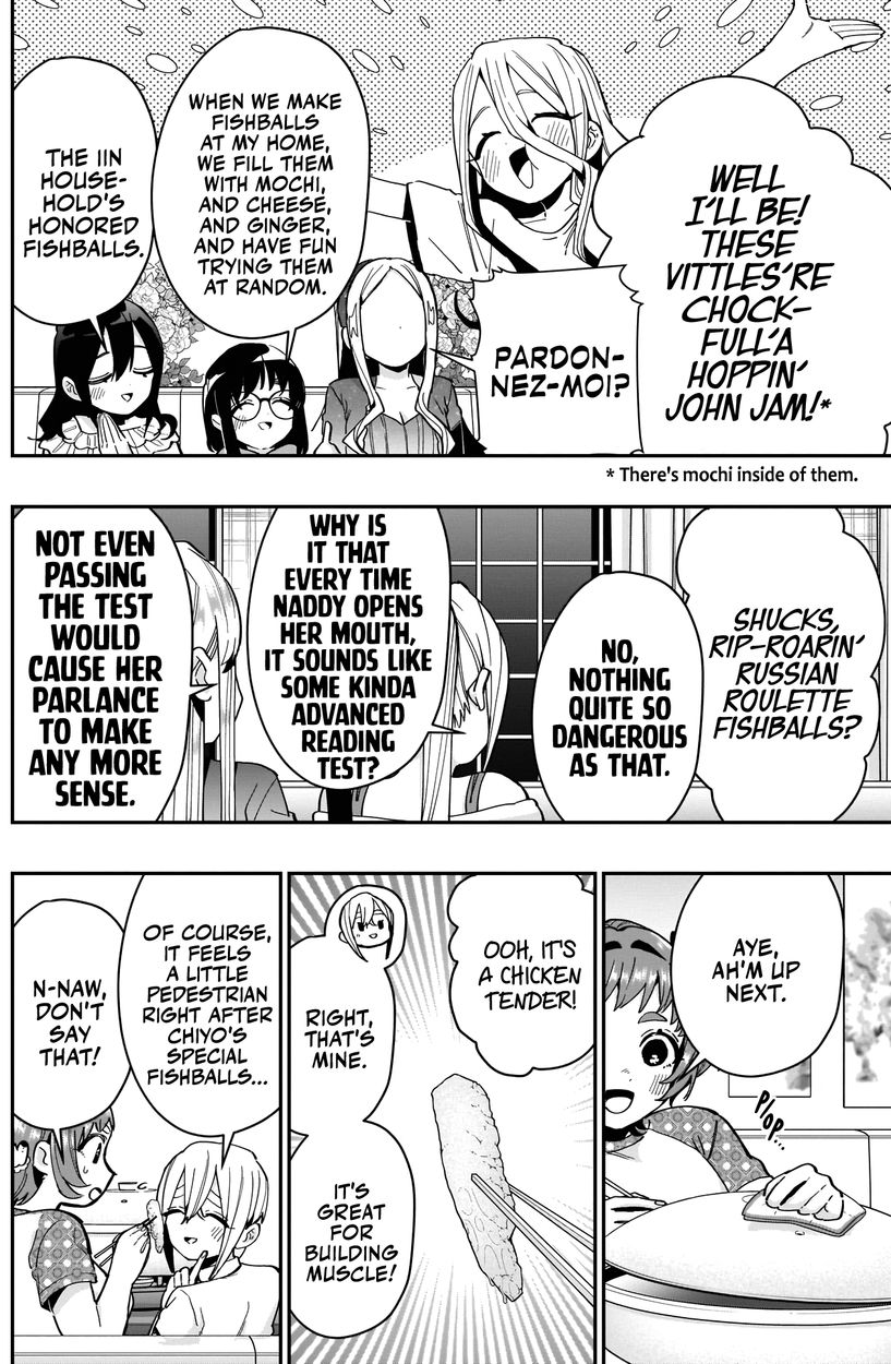 The 100 Girlfriends Who Really, Really, Really, Really, Really Love You - Chapter 66 Page 9