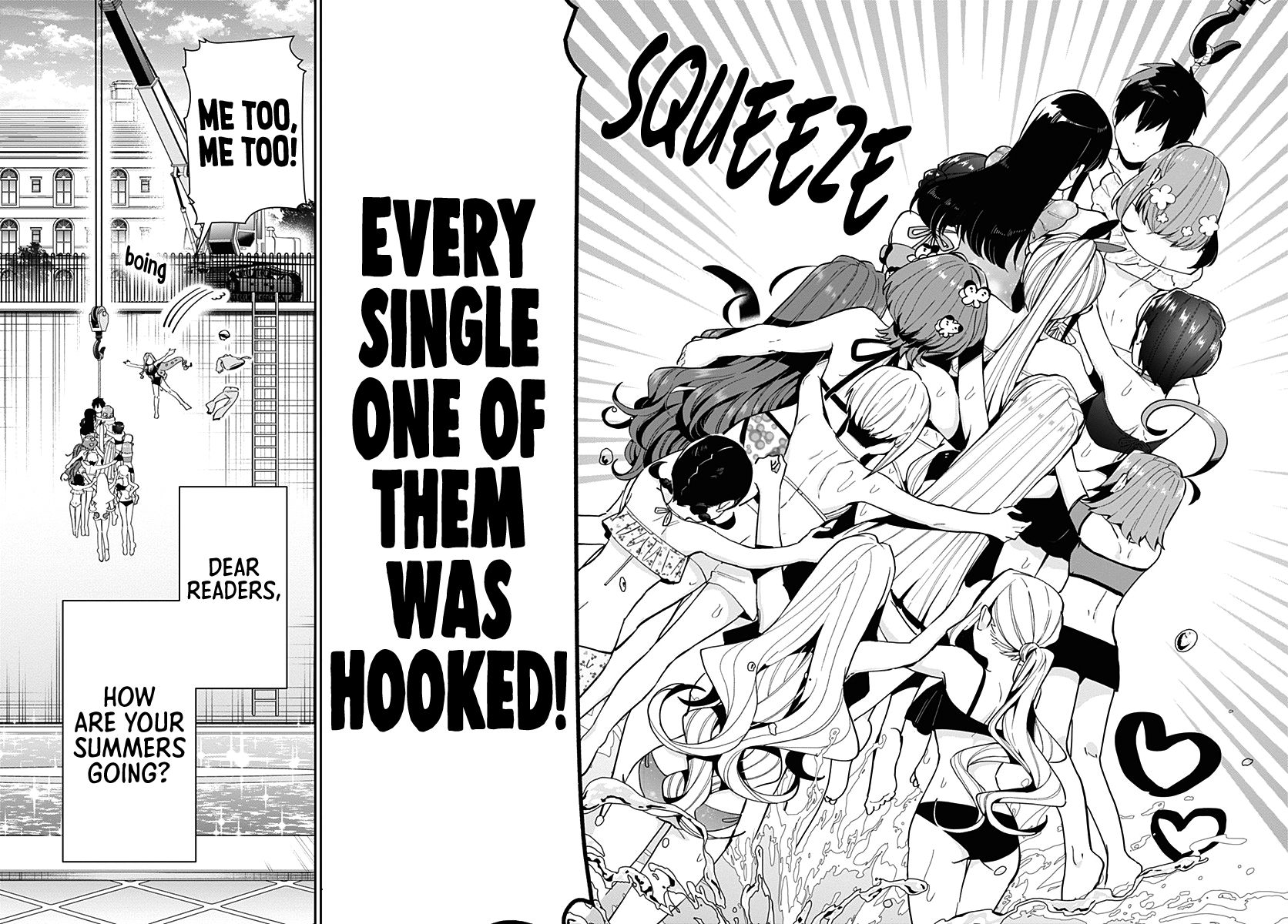 The 100 Girlfriends Who Really, Really, Really, Really, Really Love You - Chapter 67.5 Page 3