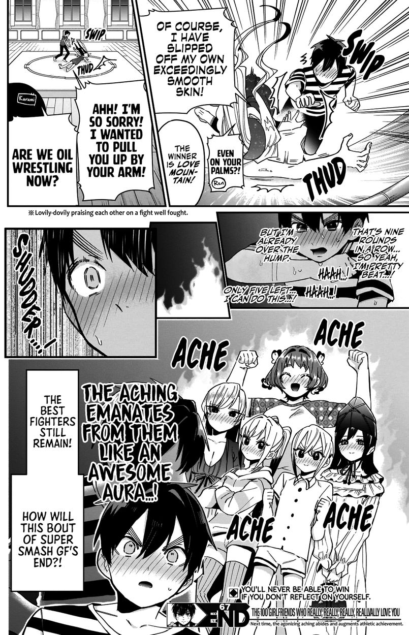 The 100 Girlfriends Who Really, Really, Really, Really, Really Love You - Chapter 67 Page 21