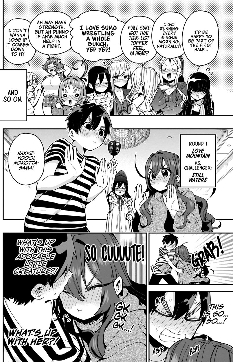 The 100 Girlfriends Who Really, Really, Really, Really, Really Love You - Chapter 67 Page 3