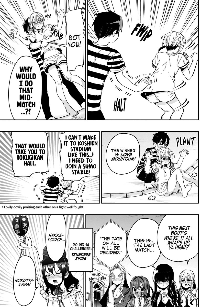 The 100 Girlfriends Who Really, Really, Really, Really, Really Love You - Chapter 68 Page 12