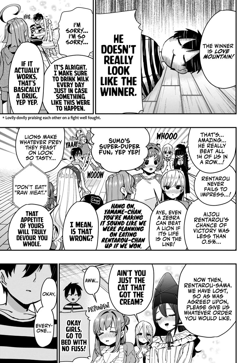 The 100 Girlfriends Who Really, Really, Really, Really, Really Love You - Chapter 68 Page 16