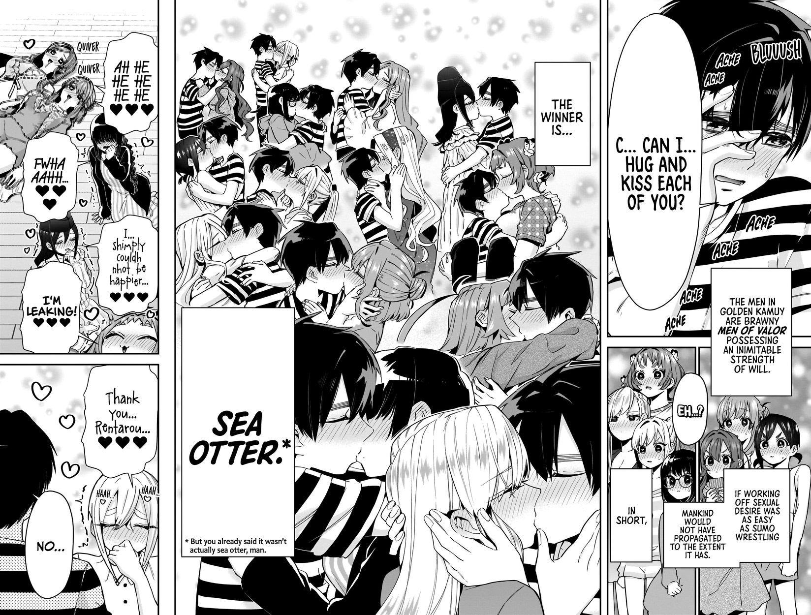 The 100 Girlfriends Who Really, Really, Really, Really, Really Love You - Chapter 68 Page 17