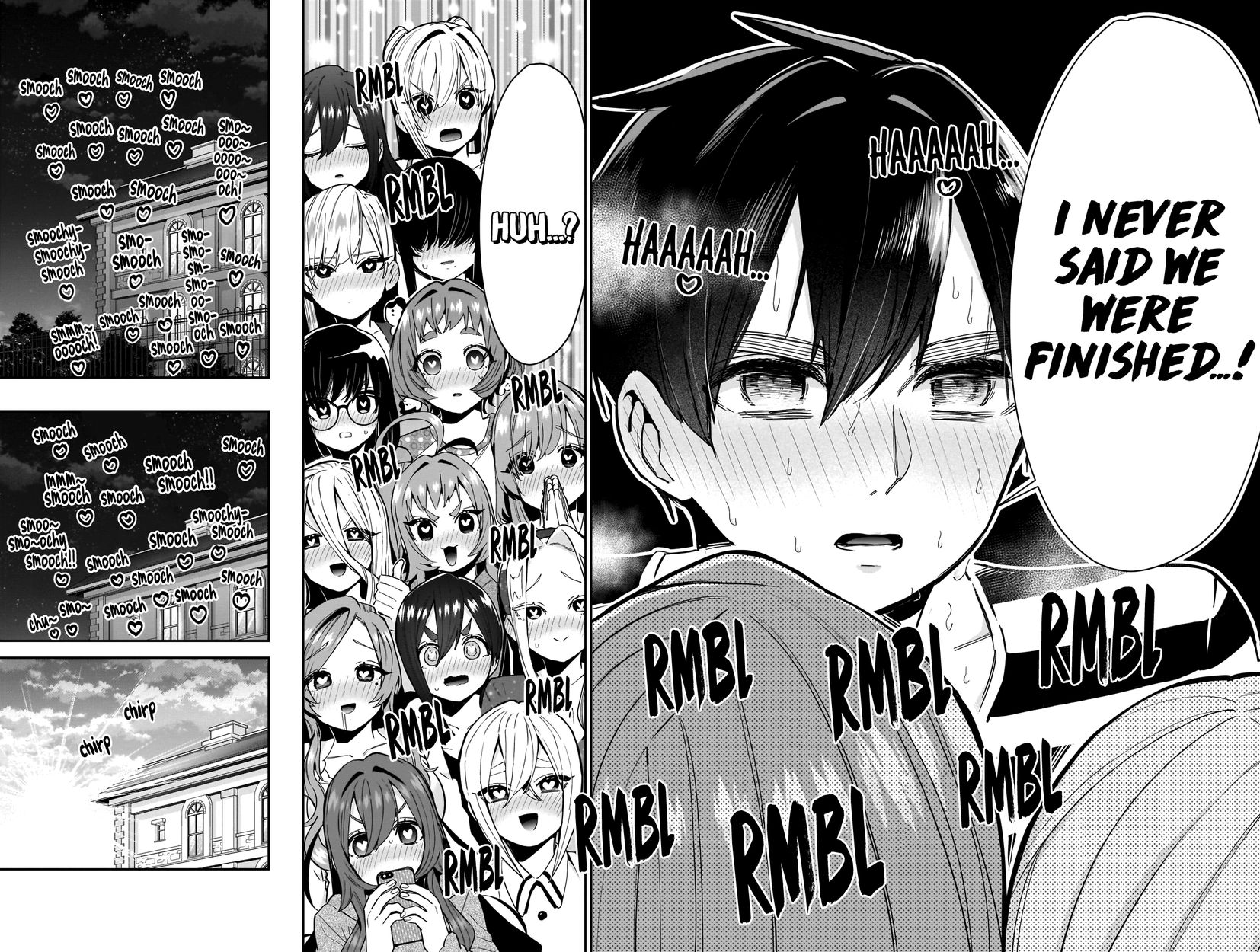 The 100 Girlfriends Who Really, Really, Really, Really, Really Love You - Chapter 68 Page 18