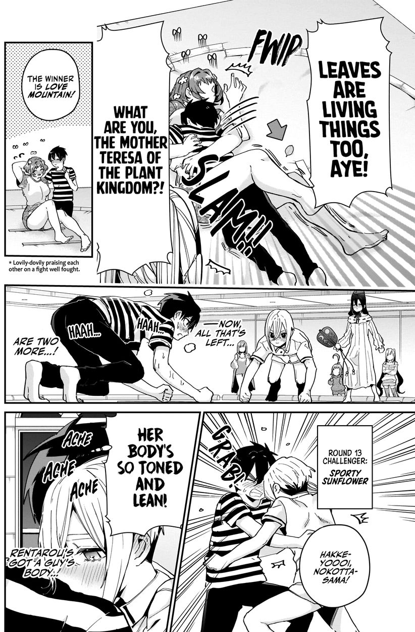 The 100 Girlfriends Who Really, Really, Really, Really, Really Love You - Chapter 68 Page 9