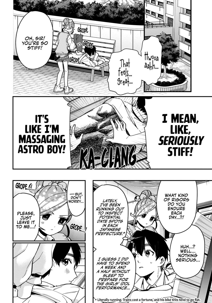 The 100 Girlfriends Who Really, Really, Really, Really, Really Love You - Chapter 69 Page 10