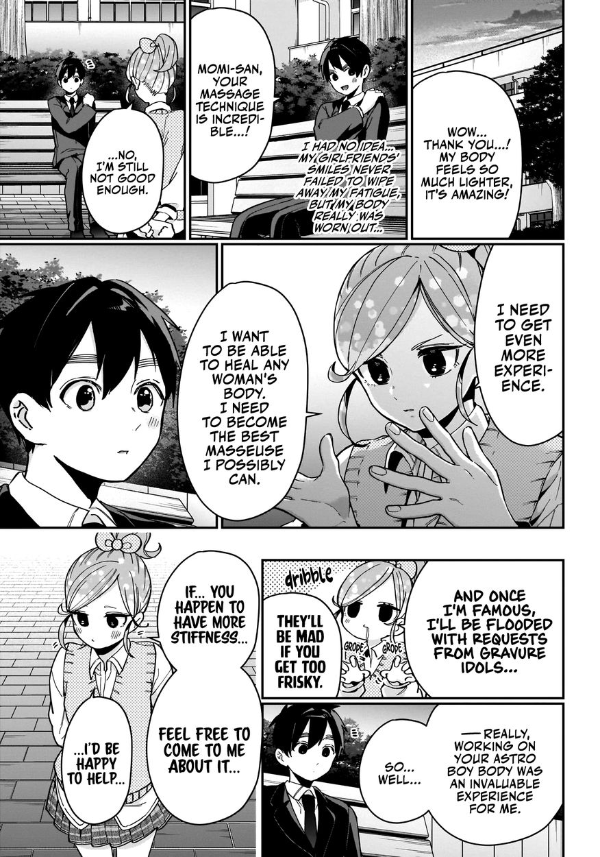 The 100 Girlfriends Who Really, Really, Really, Really, Really Love You - Chapter 69 Page 11