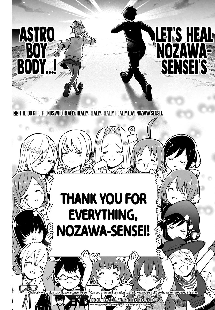 The 100 Girlfriends Who Really, Really, Really, Really, Really Love You - Chapter 69 Page 22