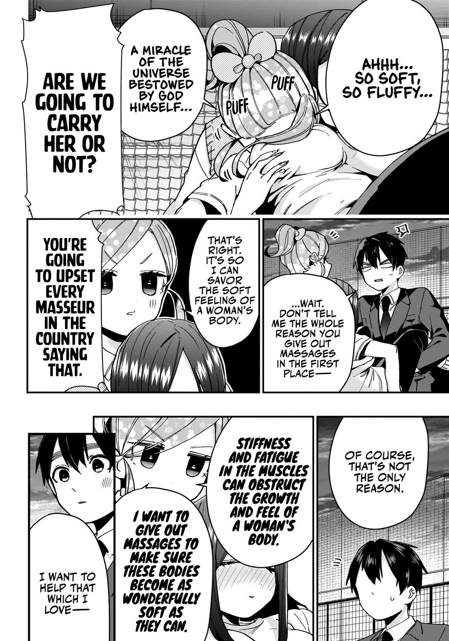 The 100 Girlfriends Who Really, Really, Really, Really, Really Love You - Chapter 69 Page 8