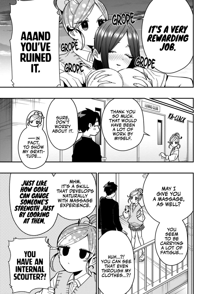 The 100 Girlfriends Who Really, Really, Really, Really, Really Love You - Chapter 69 Page 9