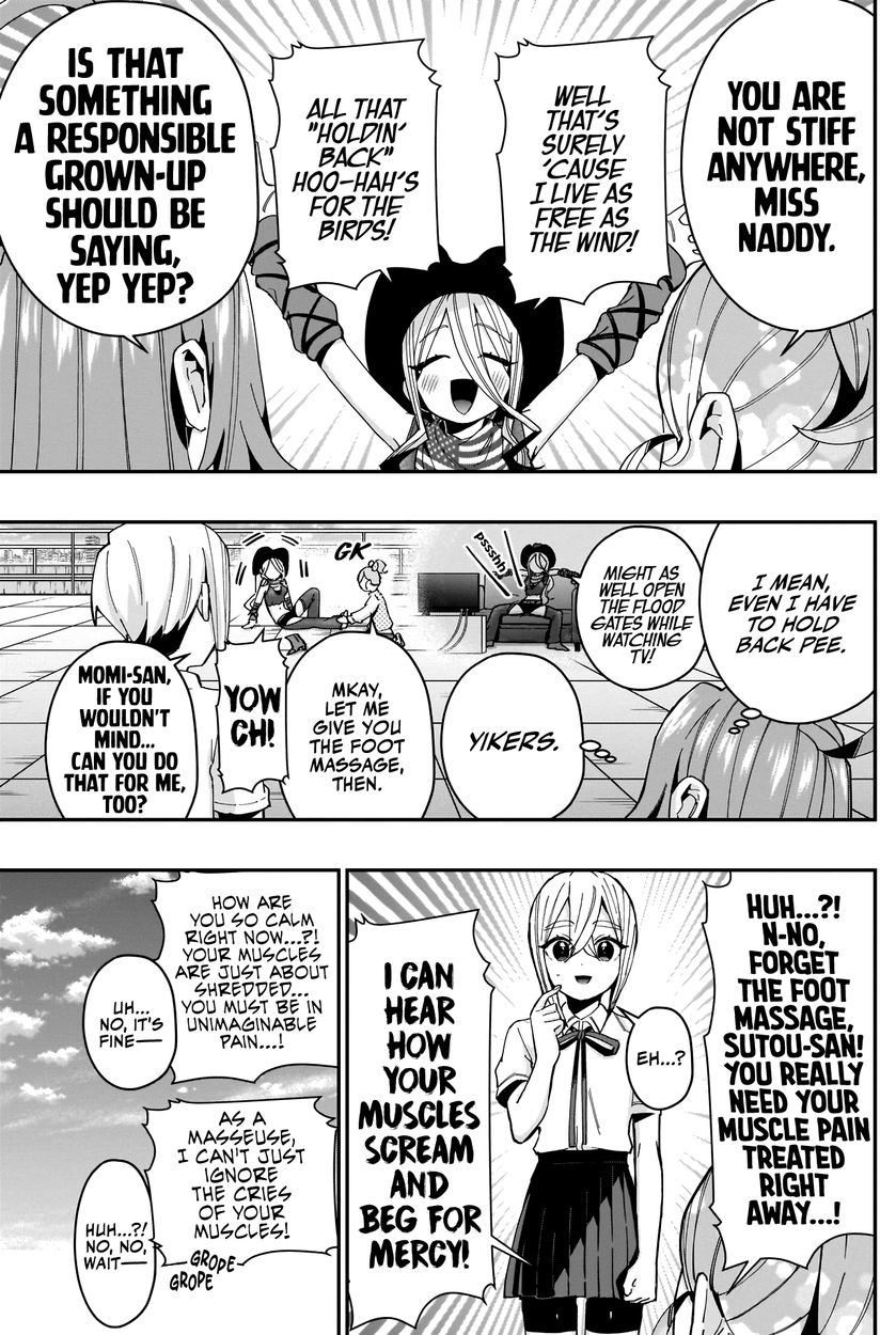 The 100 Girlfriends Who Really, Really, Really, Really, Really Love You - Chapter 70 Page 10