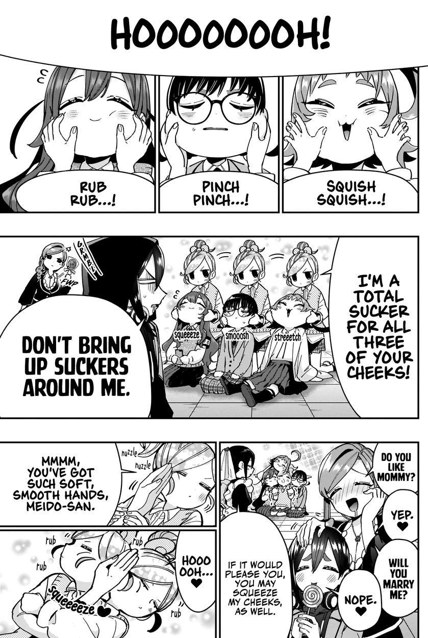 The 100 Girlfriends Who Really, Really, Really, Really, Really Love You - Chapter 70 Page 12