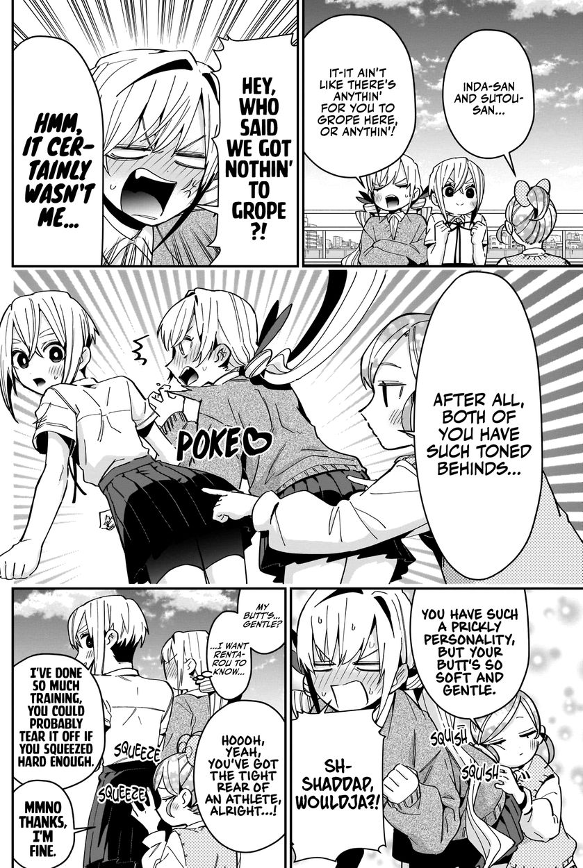 The 100 Girlfriends Who Really, Really, Really, Really, Really Love You - Chapter 70 Page 15