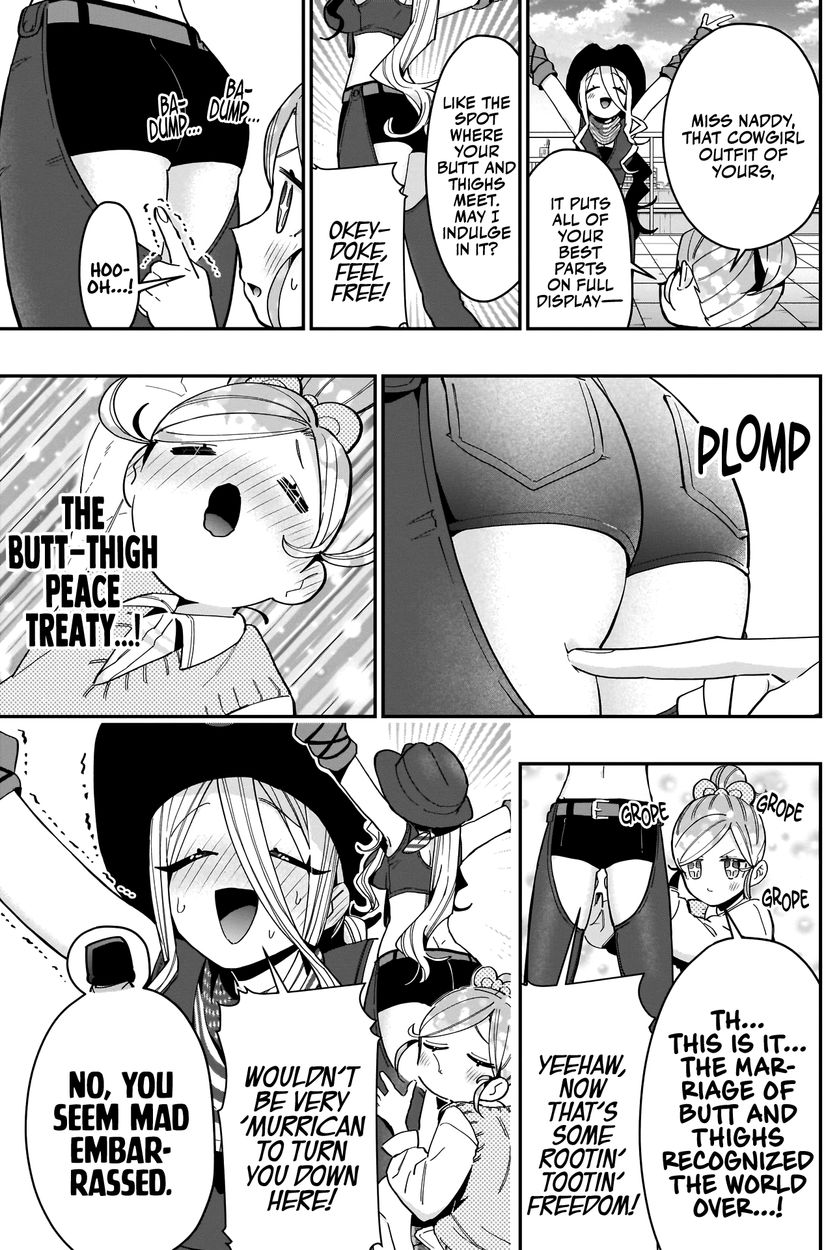 The 100 Girlfriends Who Really, Really, Really, Really, Really Love You - Chapter 70 Page 16