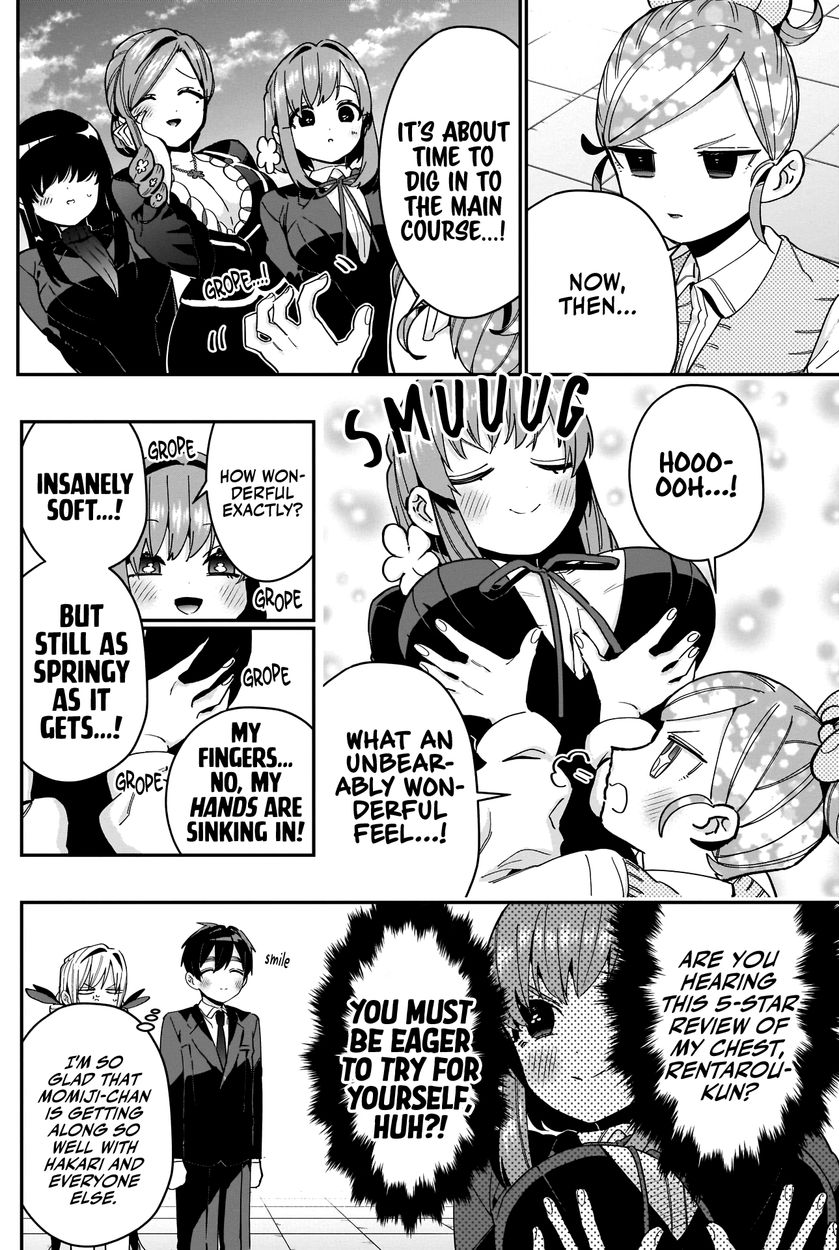 The 100 Girlfriends Who Really, Really, Really, Really, Really Love You - Chapter 70 Page 17