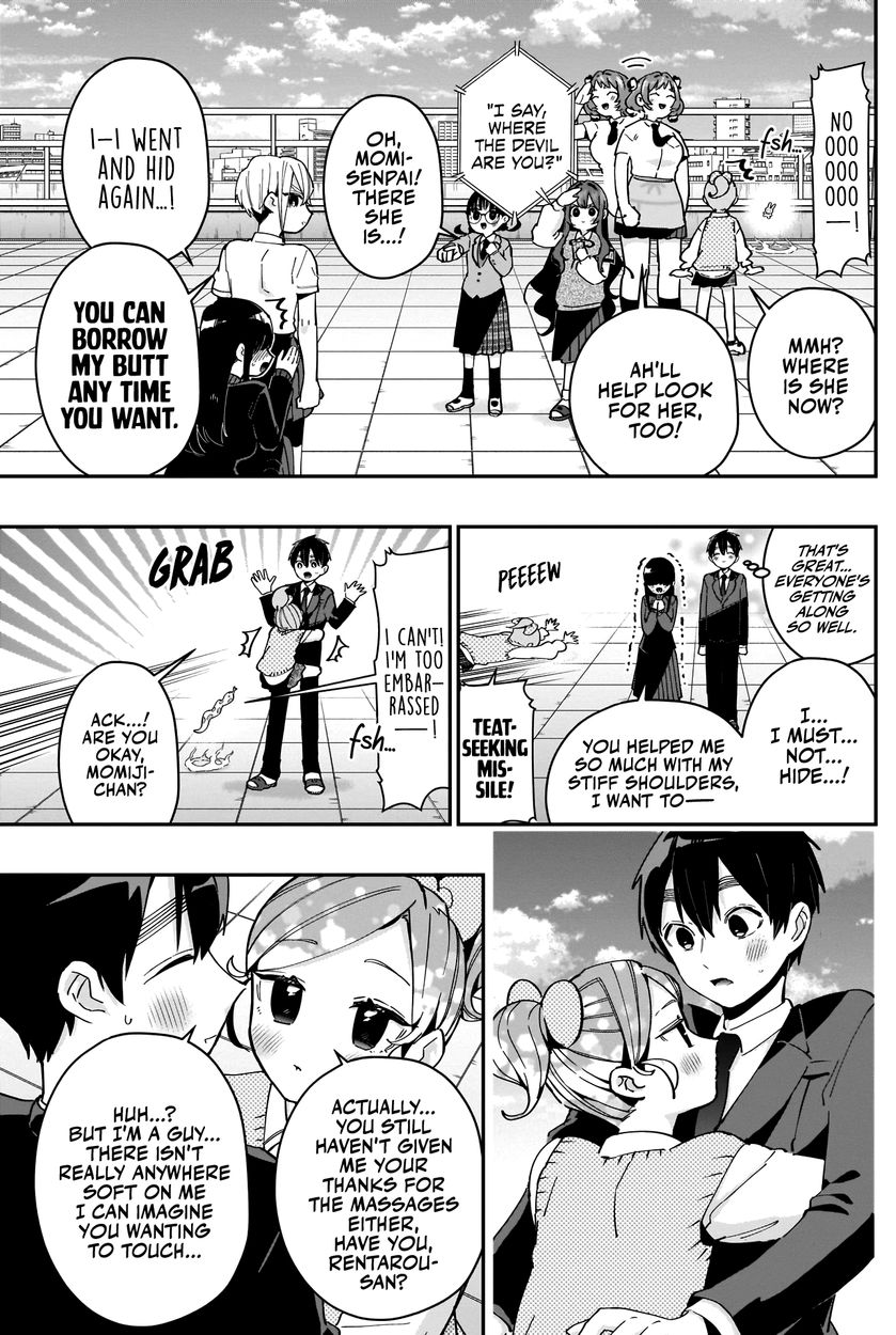 The 100 Girlfriends Who Really, Really, Really, Really, Really Love You - Chapter 70 Page 20