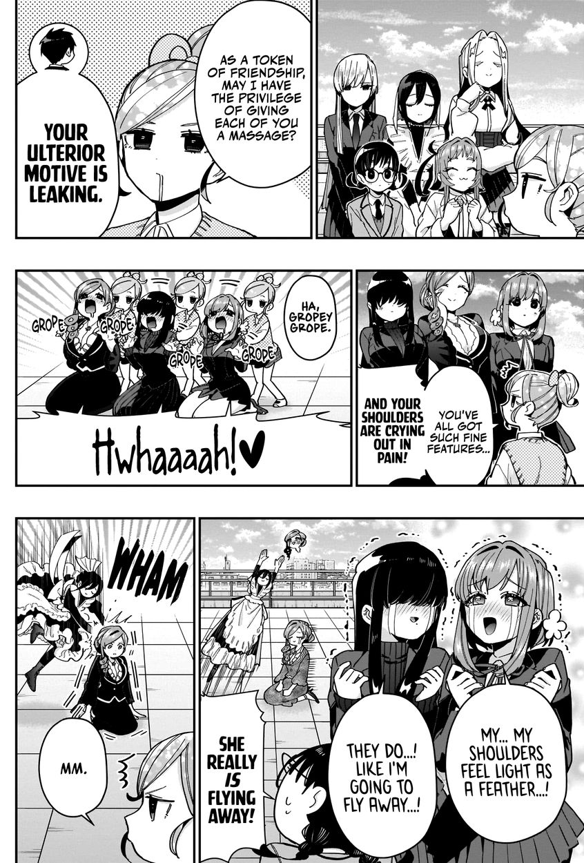 The 100 Girlfriends Who Really, Really, Really, Really, Really Love You - Chapter 70 Page 3