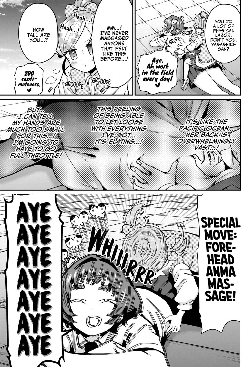 The 100 Girlfriends Who Really, Really, Really, Really, Really Love You - Chapter 70 Page 6