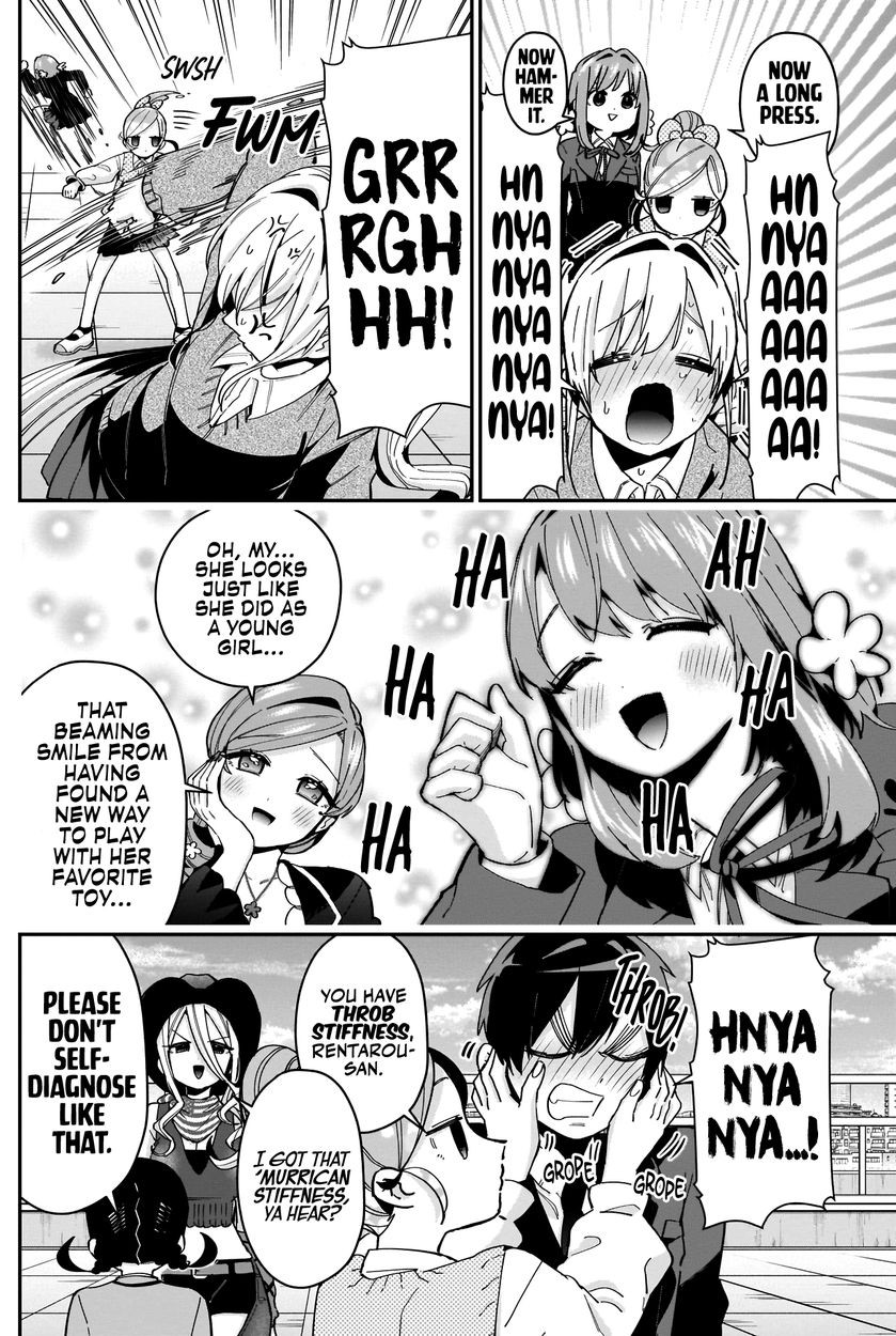 The 100 Girlfriends Who Really, Really, Really, Really, Really Love You - Chapter 70 Page 9