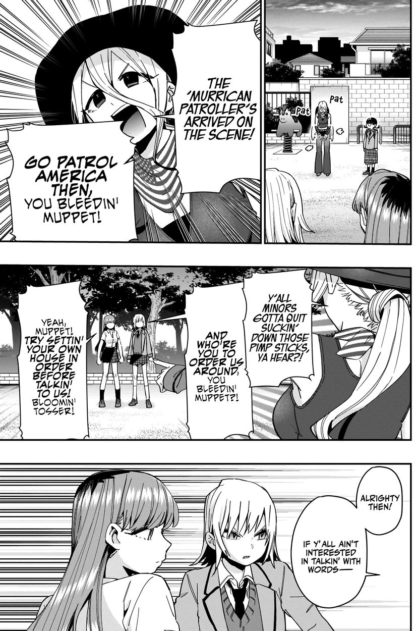 The 100 Girlfriends Who Really, Really, Really, Really, Really Love You - Chapter 71 Page 12